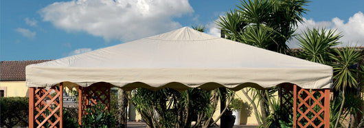 top copertura x gazebo "maxima" 3x3 ecr+ 17774