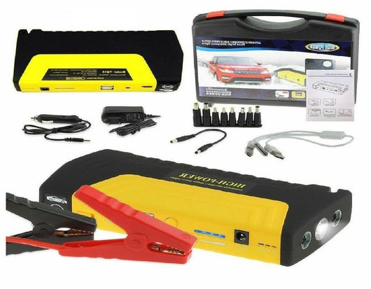 AVVIATORE PORTATILE Di Emergenza SOS Auto Batteria Scarica JUMP STARTER