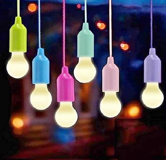 LAMPADA A LED SENZA FILI A BATTERIA LUCE LUX ILLUMINA DA APPENDERE VARI COLORI Tipologia: 1 Pezzo