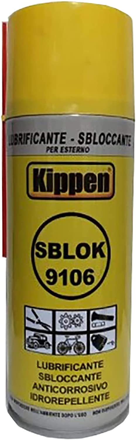 Kippen 9106A - Olio Sbloccante Spray Da 400 Ml