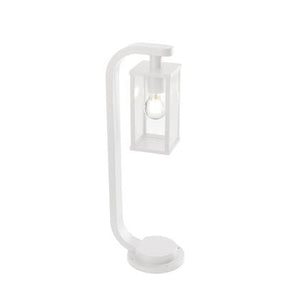 Lampada Palo da Giardino E27 60W in Alluminio Sovil Bianco