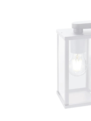 Lampada Palo da Giardino E27 60W in Alluminio Sovil Bianco