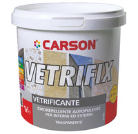 Vetrificante Idrorepellente Autopulente Per Interni Ed Esterni Lucidante Protettivo Carson Vetrifix LUCIDO/2,5 Litri