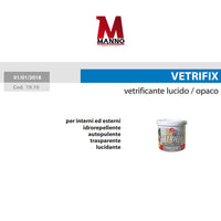 Vetrificante Idrorepellente Autopulente Per Interni Ed Esterni Lucidante Protettivo Carson Vetrifix LUCIDO/2,5 Litri