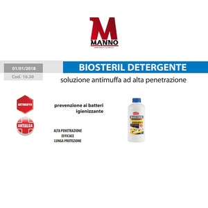 Carson Biosteril Detergente 1 LT SOLUZIONE ANTI MUFFA ALGHE ALTA PENETRAZIONE