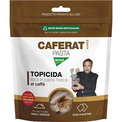 Topicida caferat king mayerbraun pasta al caffe  gr 150 (36 pezzi) Mayerbraun 