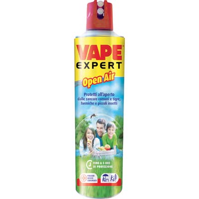 Insetticida openair vape expert spray ml 600 (12 pezzi) Vape 