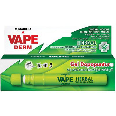 Dopo puntura herbal vape derm gel ml 10 (12 pezzi) Vape 