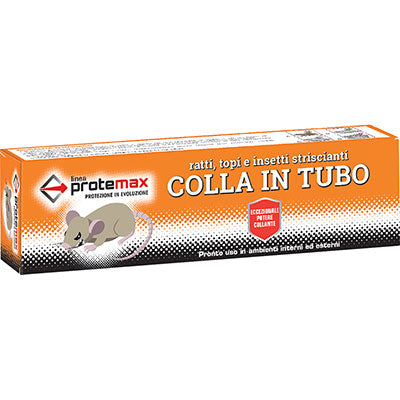 Colla topi protemax gr 135 (50 pezzi) Protemax