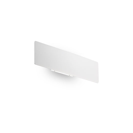 Applique Moderna Zig Zag Metallo Bianco Led 12,5W 3000K Luce Calda