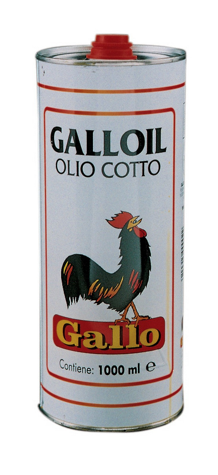 20pz olio di lino cotto "gallo" da lt.1 cod:ferx.17945