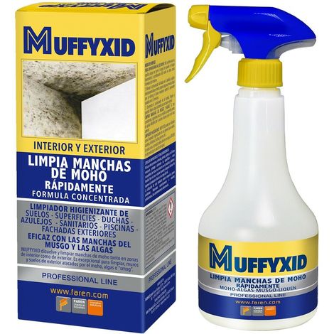 Pulitore muffa rapido 500 ml - Farel Muffyxid