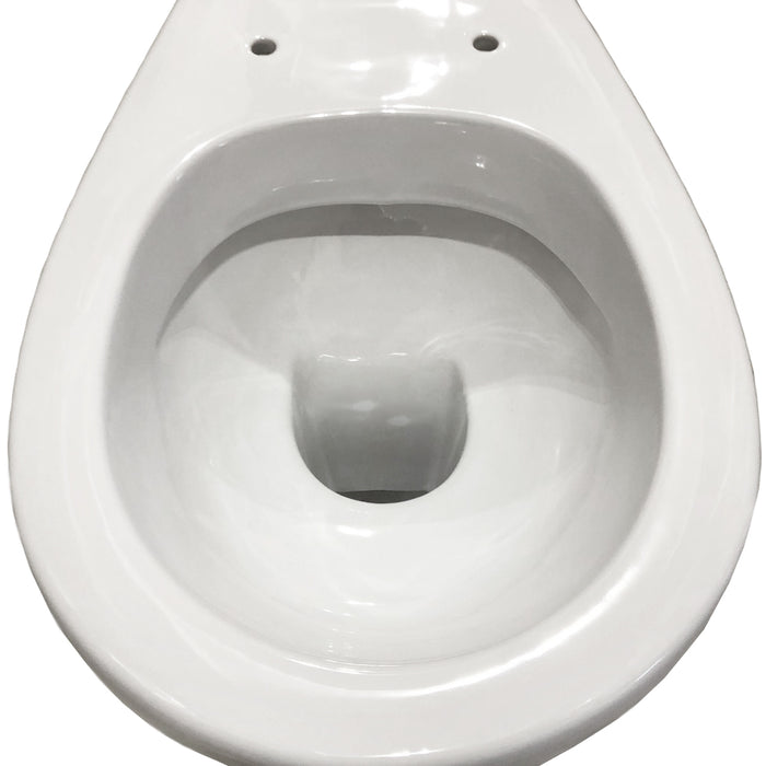 Sanitari sospesi senza brida Sanindusa Denver wc, bidet, sedile soft close