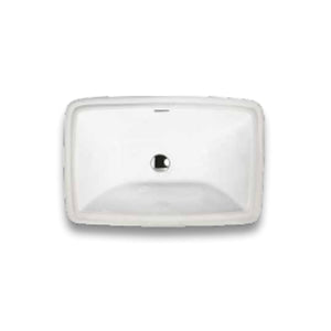 Lavabo da incasso sottopiano Althea modello Enjoy2 52x34 cm 