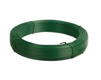 Filo Di Legatura 2,4 Mm Plastificato Verde Multiuso Per Recinzioni In Matassina Lunghezza 100 Mt-Bigmat