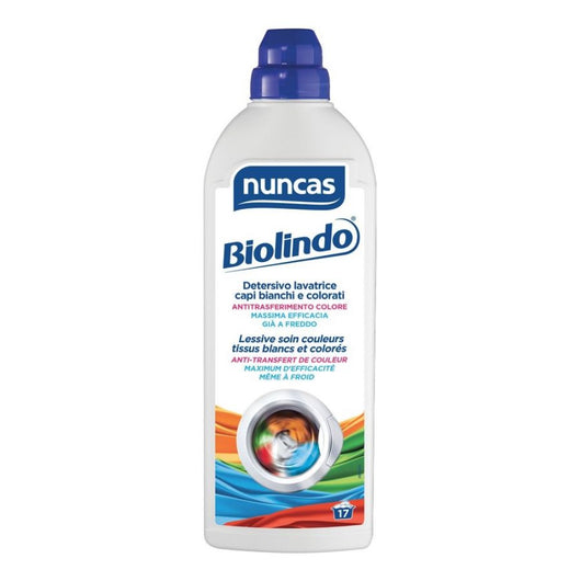 Nuncas biolindo 1 lt detersivo per lavatrice