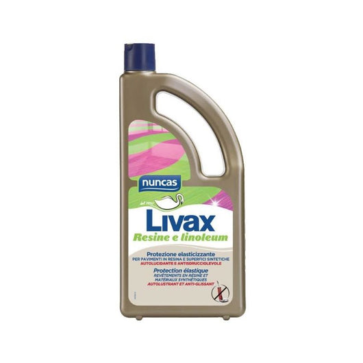 Cera livax resine e linoleum