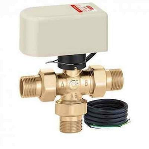 Valvola A Sfera A Tre Vie Deviatrice, Motorizzata 1/2? 230 V CALEFFI 644346