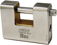 city by iseo lucchetto corazzato mm.60 18155