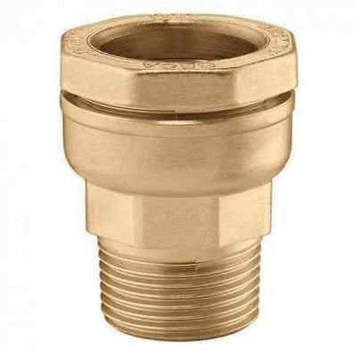 Deca - Raccordo Maschio, In Ottone Ø 20 X 1/2" M CALEFFI 861420