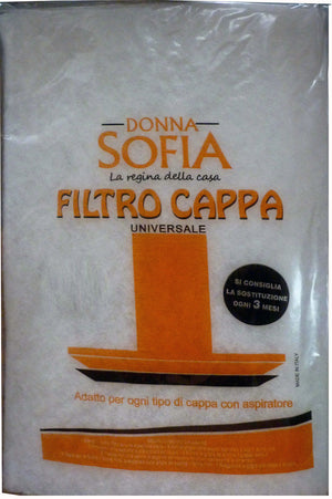 FILTRO CAPPA DONNA SOFIA CM.80X40  PZ 25,0