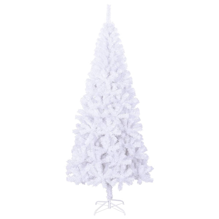 vidaXL Albero Natale Artificiale con Supporto Acciaio 210 cm 910 Rami