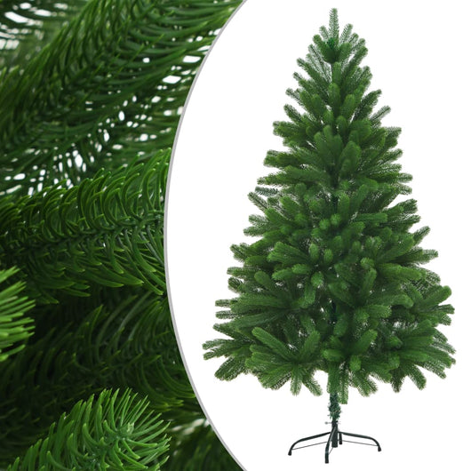 vidaXL Albero di Natale Artificiale Realistico con Punte 210 cm Verde