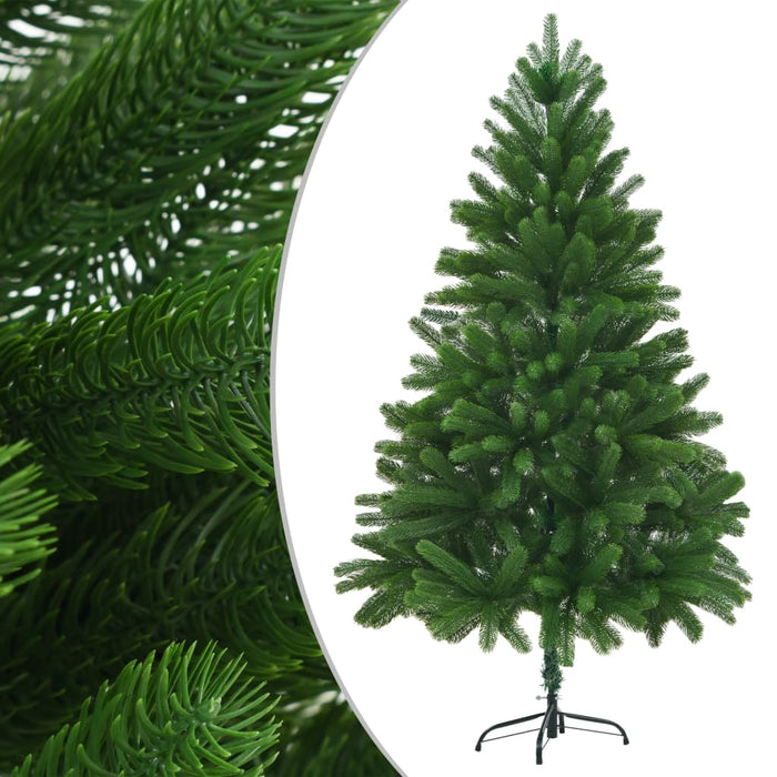 vidaXL Albero di Natale Artificiale Realistico con Punte 210 cm Verde