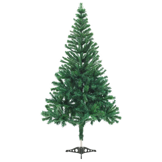 vidaXL Albero Natale Artificiale con LED e Palline 180 cm 564 Rami