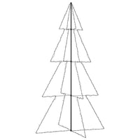 vidaXL Albero di Natale a Cono 360 LED per Interni Esterni 143x250 cm