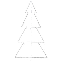 vidaXL Albero di Natale a Cono 360 LED per Interni Esterni 143x250 cm