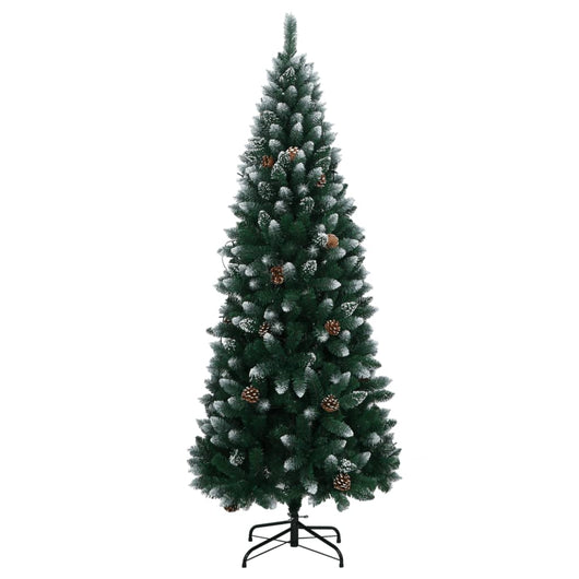 vidaXL Albero Natale Artificiale con 150 LED 150 cm