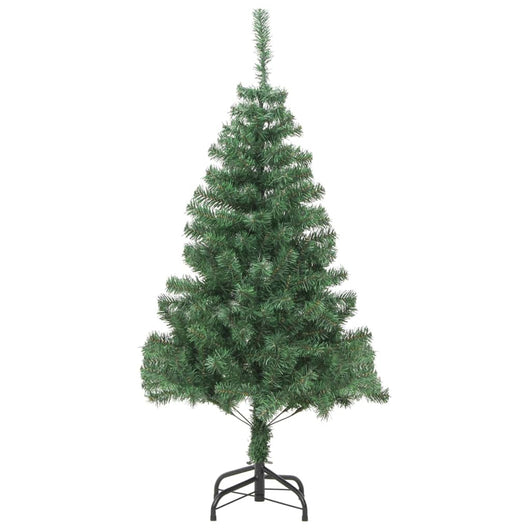 vidaXL Albero di Natale Artificiale con Supporto 150 cm 380 Rami