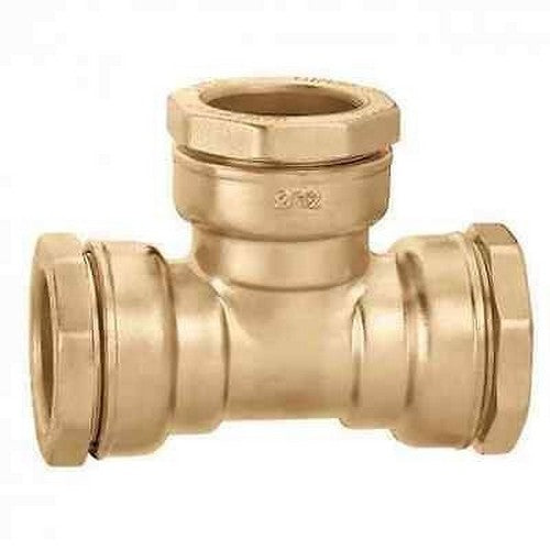 Deca - Raccordo A Tee, In Ottone Ø 27 CALEFFI 864027