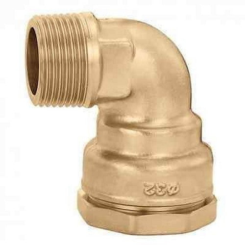 Deca - Raccordo Curvo Maschio, In Ottone Ø 20 X 1/2" M CALEFFI 867420