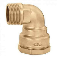 Deca - Raccordo Curvo Maschio, In Ottone Ø 25 X 3/4" M CALEFFI 867525