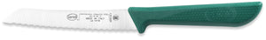 Coltello per Pomodoro Lama 12 cm Manico Antiscivolo Sanelli Skin Verde