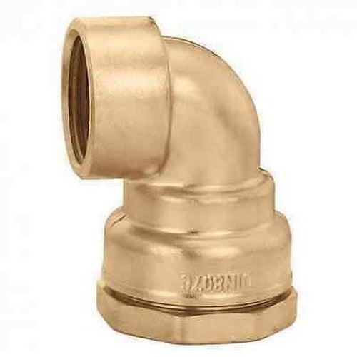 Deca - Raccordo Curvo Femmina, In Ottone Ø 25 X 3/4" F CALEFFI 868525