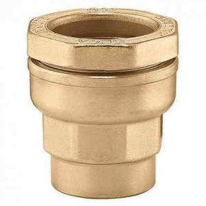 Deca - Raccordo Femmina Ridotto, In Ottone Ø 25 X 1/2" F CALEFFI 875425