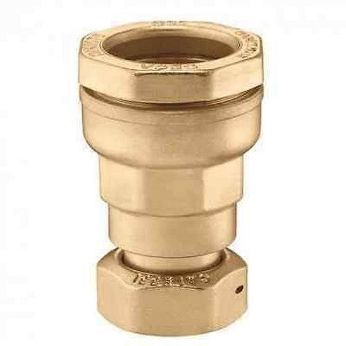 Deca - Raccordo Femmina Con Bocchettone, In Ottone Ø 25 X 3/4" CALEFFI 876525