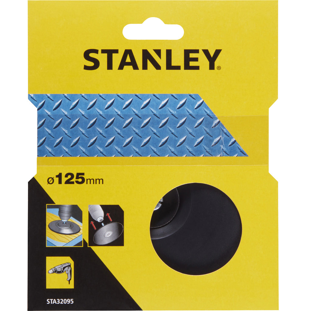 PIRANHA/STANLEY STA32095 (X32095)  PLATORELLO IN PLASTICA D.125 STANLEY PZ 1,0