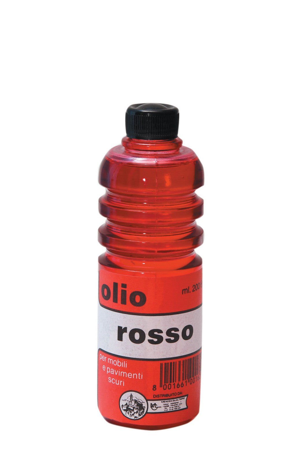 24pz olio per restauro colore rosso ml.200 cod:ferx.18268