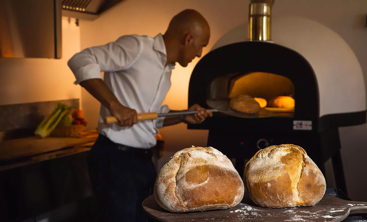 Forno a Legna da Esterno Cottura Diretta in Refrattario Zio Ciro Subito Cotto 80 Rosso