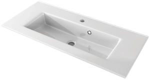 Mobile Bagno Sospeso 80 cm Lavabo e Specchio Tavassi Urano Grigio Talpa Opaco