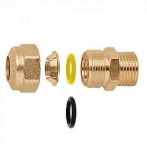 Raccordo Maschio 1/2" M - Ø 12 CALEFFI 904412