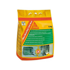 Sika Monotop-610 New-Boiacca Cementizia Minipack 5Kg Protezione Anticorrosione Per Armature E Ponte Adesivo-Sika