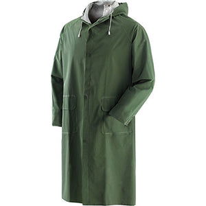 Cappotto impermeabile pvc pluvio verde xxl 