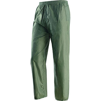 Pantalone impermeabile nylondry niagara verde xl 