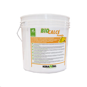 Biocalce Fondo-Pittura Di Fondo Minerale A Base Di Puro Grassello Di Calce E Inerti Selezionati 14 Lt-Kerakoll