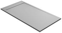 Piatto Doccia 70x110 cm in Pietra Bonussi Kamet Grigio Chiaro